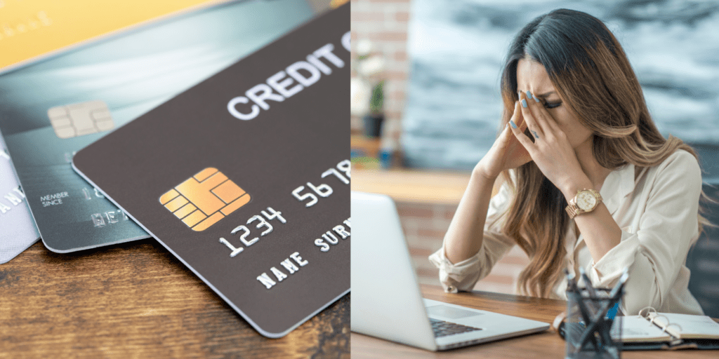 Pay off credit cards