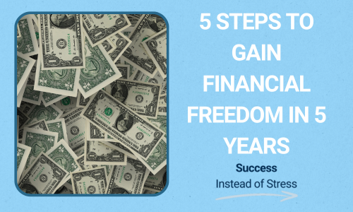 how to become financially free