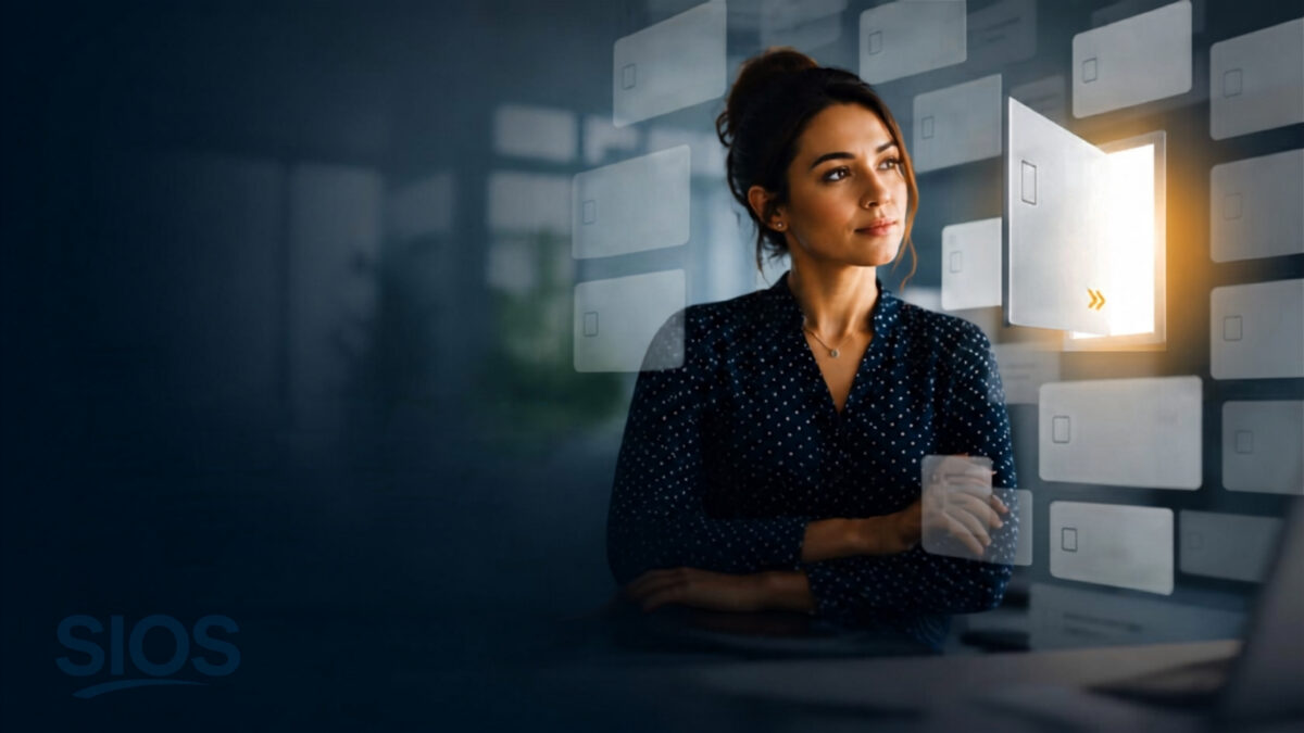 Professional woman looking thoughtfully upward while reflecting on career growth and workplace challenges
